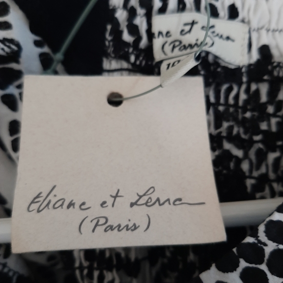 NWT Eliane Et Lena Paris Sacha girls dress sz 10 - Picture 5 of 8